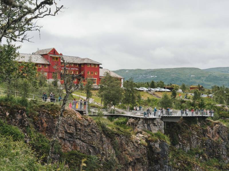 Fossli Hotel av Heidi Kvamsdal 1